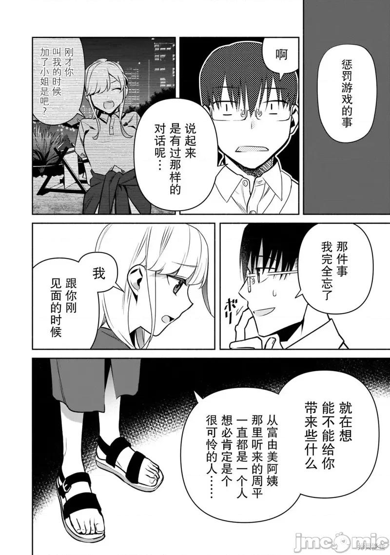 孤单的我被迫交了个女朋友 孤单的我被迫交了个女朋友 24 第14页