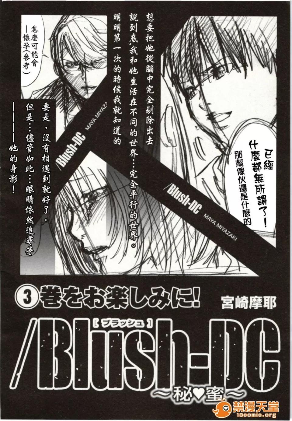 心跳特区～秘蜜 [宫崎摩耶] Blush-DC ～秘蜜～第2卷 第206页