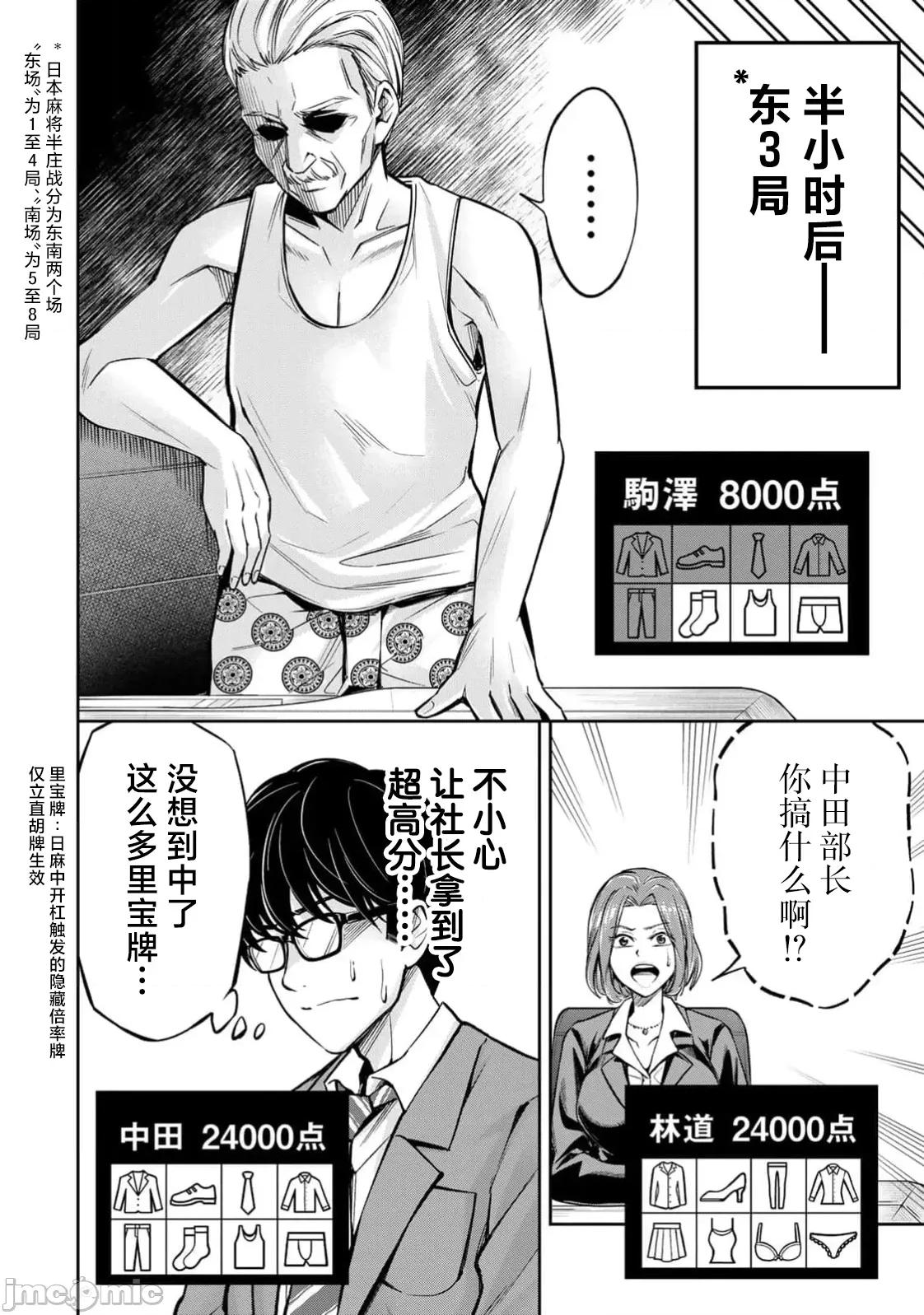 勤者中田 中田12 第14页
