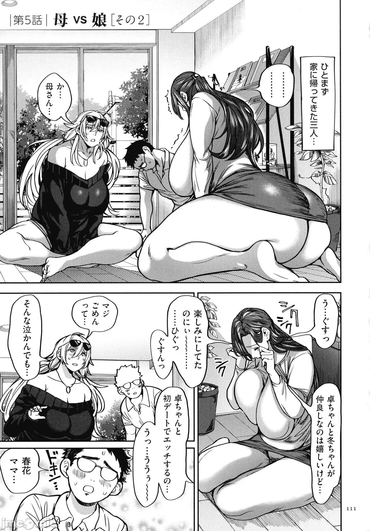 春夏秋冬ハーレム天国 [暗ノ吽] 春夏秋冬ハーレム天国 第113页