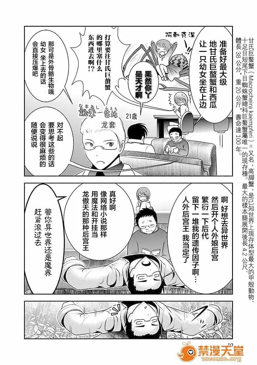 科学存在的人外娘观察日记 [蚯蚓mimi汉化]科学存在的人外娘观察日记 / [KAKERU] 科学的に存在しうるクリーチャー娘の观察日 第11页