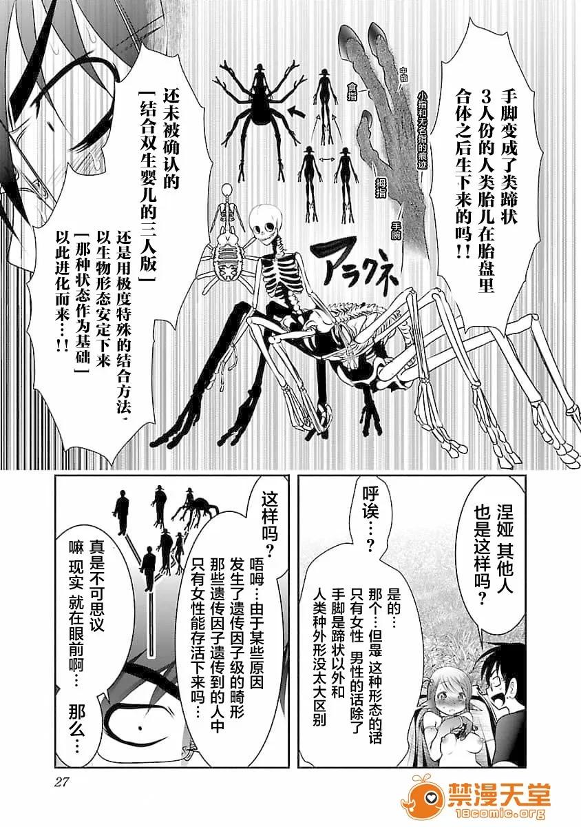 科学存在的人外娘观察日记 [蚯蚓mimi汉化]科学存在的人外娘观察日记 / [KAKERU] 科学的に存在しうるクリーチャー娘の观察日 第28页