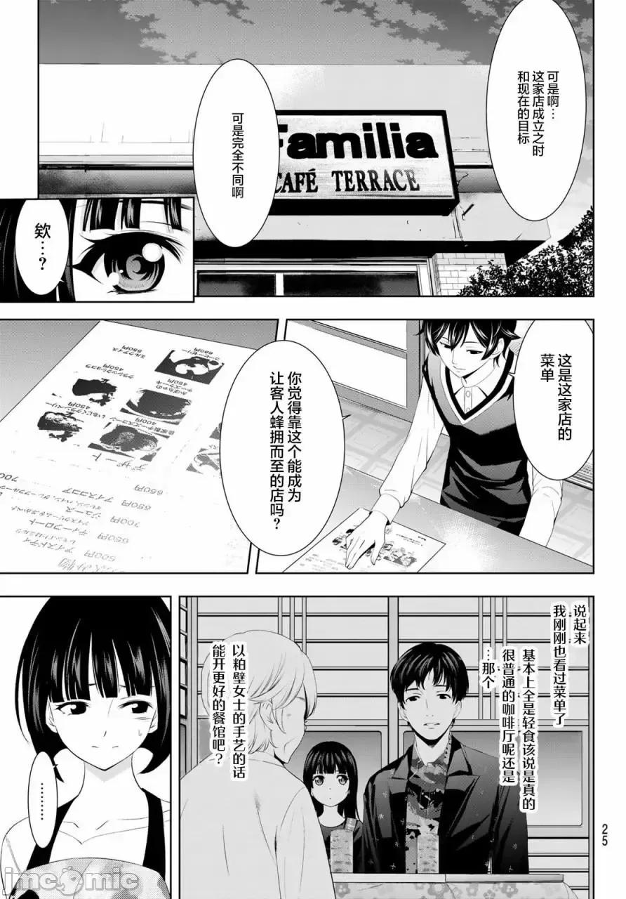 女神的露天咖啡厅 女神的露天咖啡厅女神咖啡厅-第51话 第9页