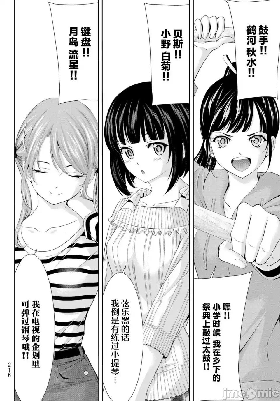 女神的露天咖啡厅 女神的露天咖啡厅女神咖啡厅-第126话 第14页