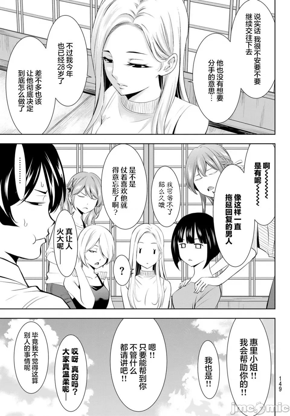 女神的露天咖啡厅 女神的露天咖啡厅女神咖啡厅-第151话 第7页