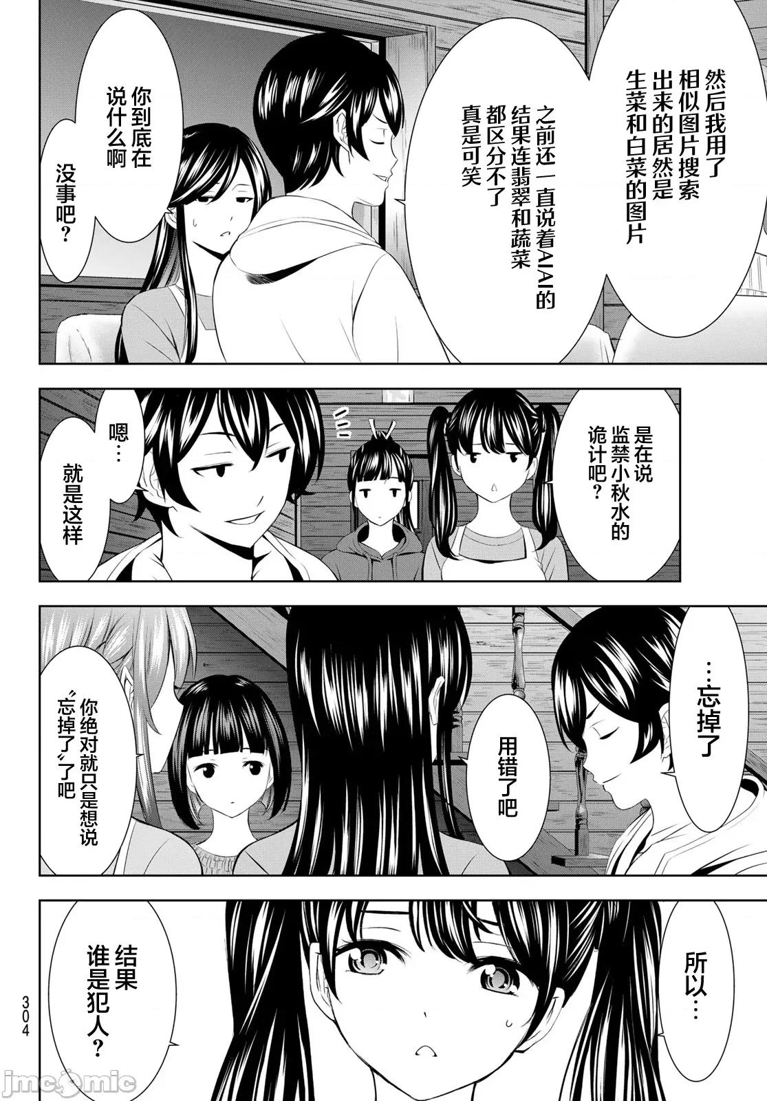 女神的露天咖啡厅 女神的露天咖啡厅 192 第16页