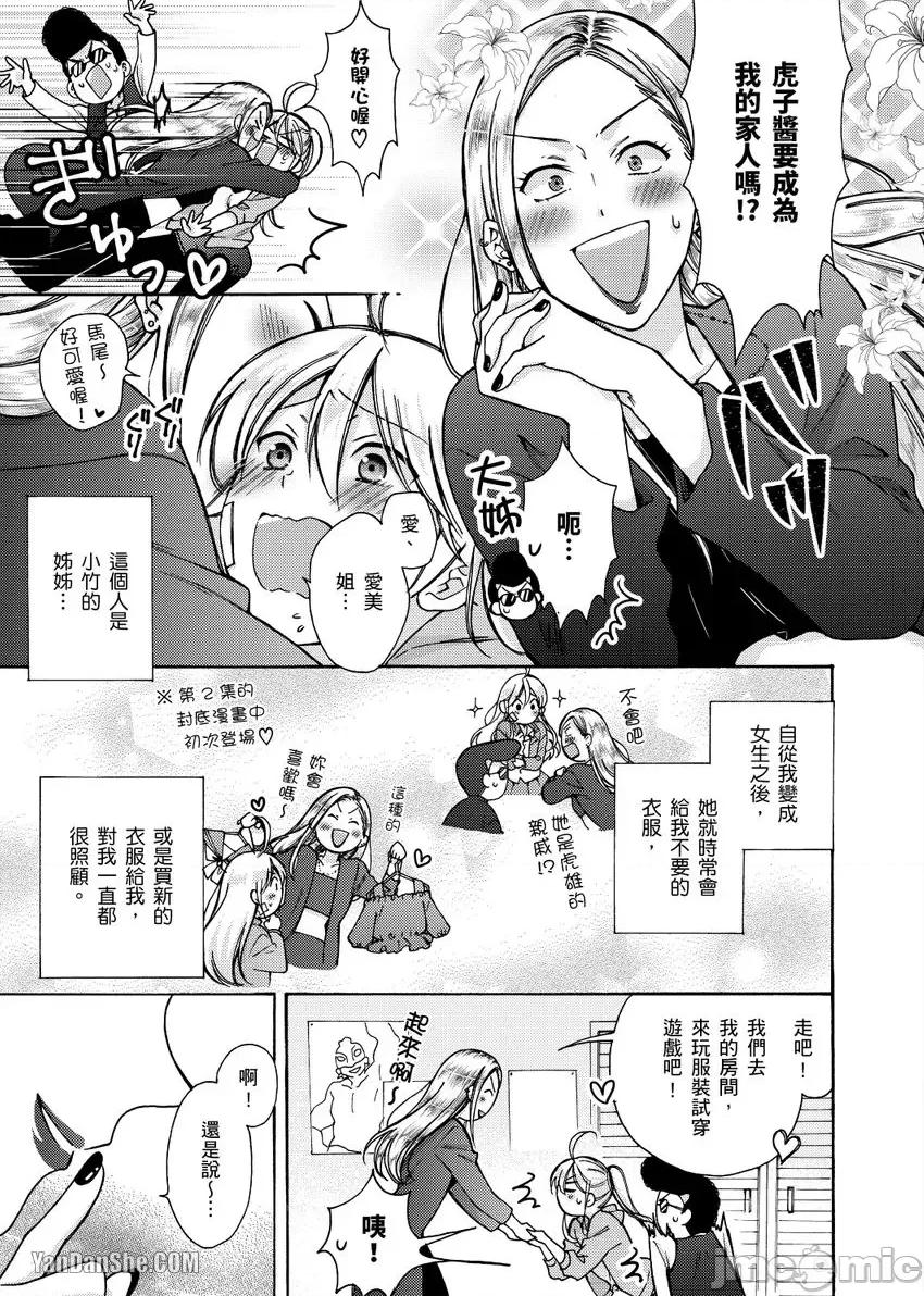女体化的不良学园☆本大爷的初体验被他给盯上了。 女体化的不良学园☆本大爷的初体验被他给盯上了。-19 第6页