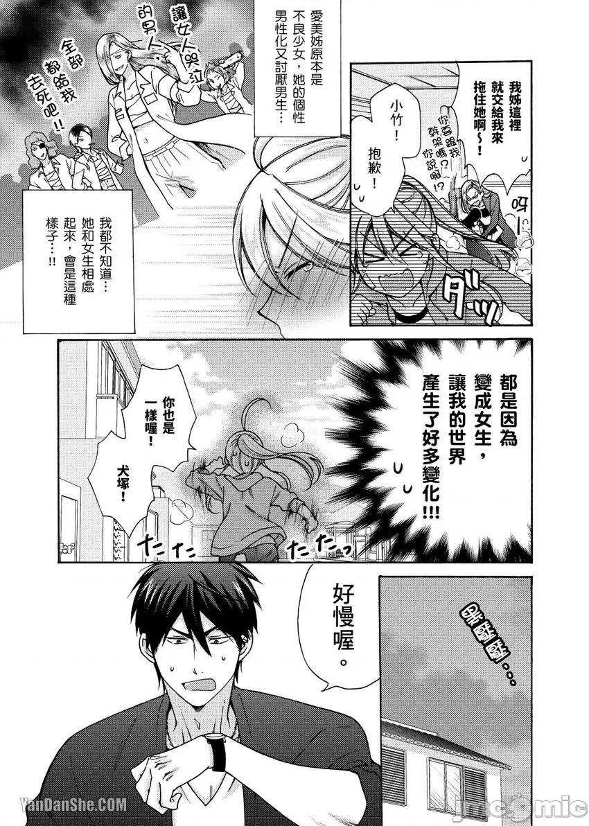 女体化的不良学园☆本大爷的初体验被他给盯上了。 女体化的不良学园☆本大爷的初体验被他给盯上了。-19 第8页