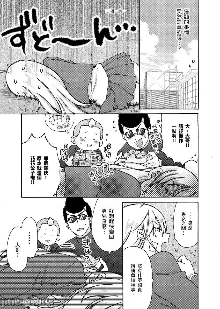 女体化的不良学园☆本大爷的初体验被他给盯上了。 女体化的不良学园☆本大爷的初体验被他给盯上了。-22 第8页