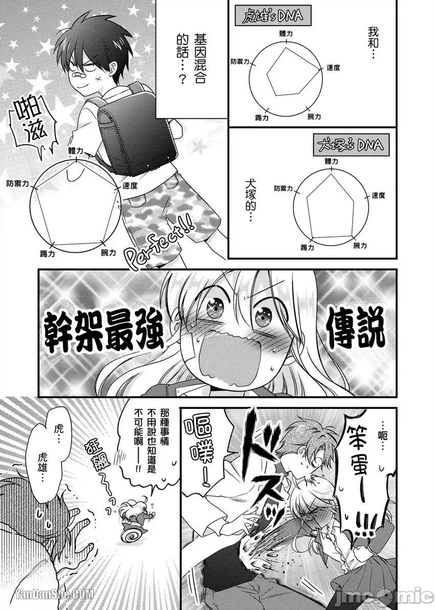 女体化的不良学园☆本大爷的初体验被他给盯上了。 女体化的不良学园☆本大爷的初体验被他给盯上了。-34 第6页