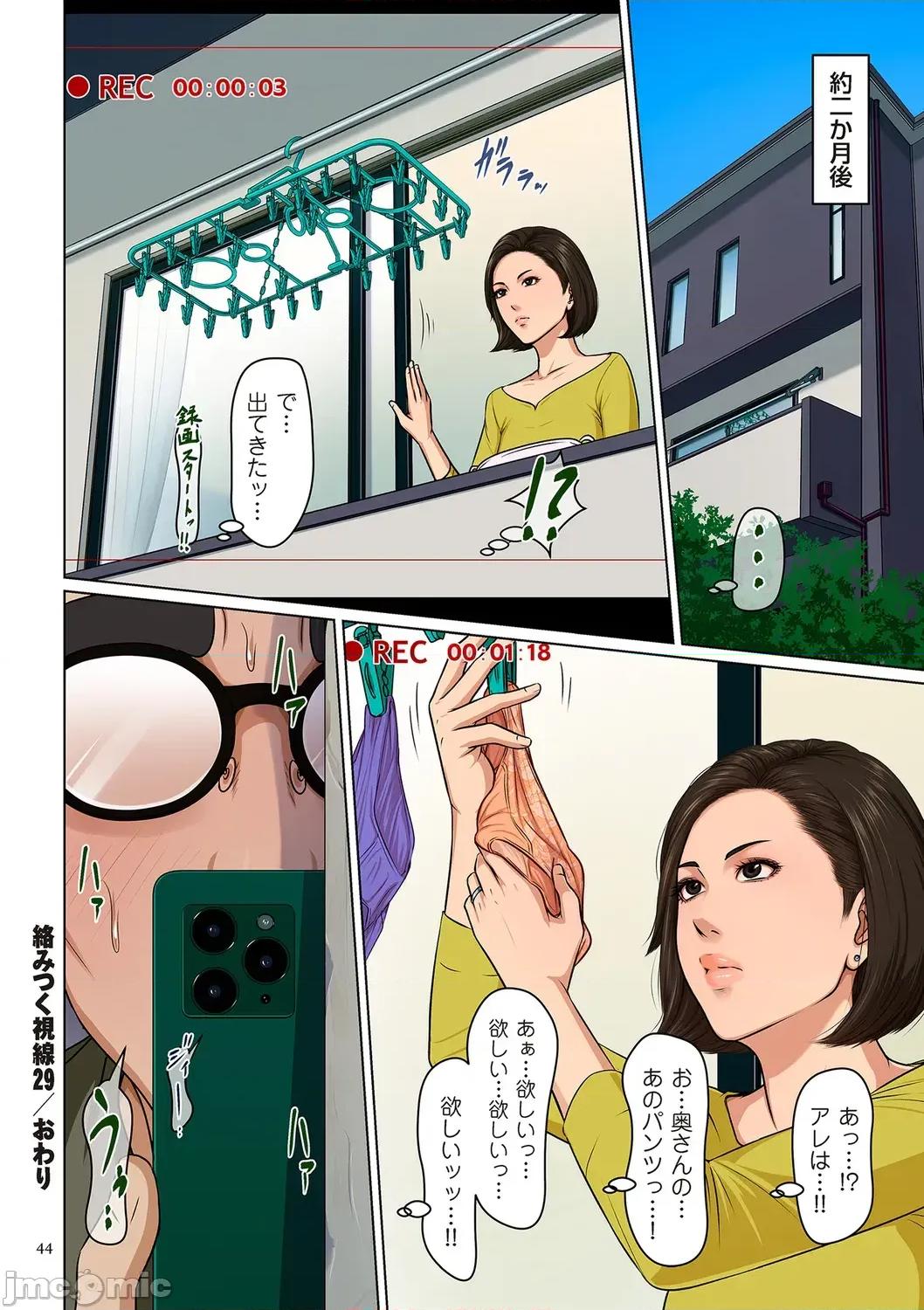 络みつく视缐 [ねぐりえ] 络みつく视缐 (4)【电子特装版】[DL版] 第44页