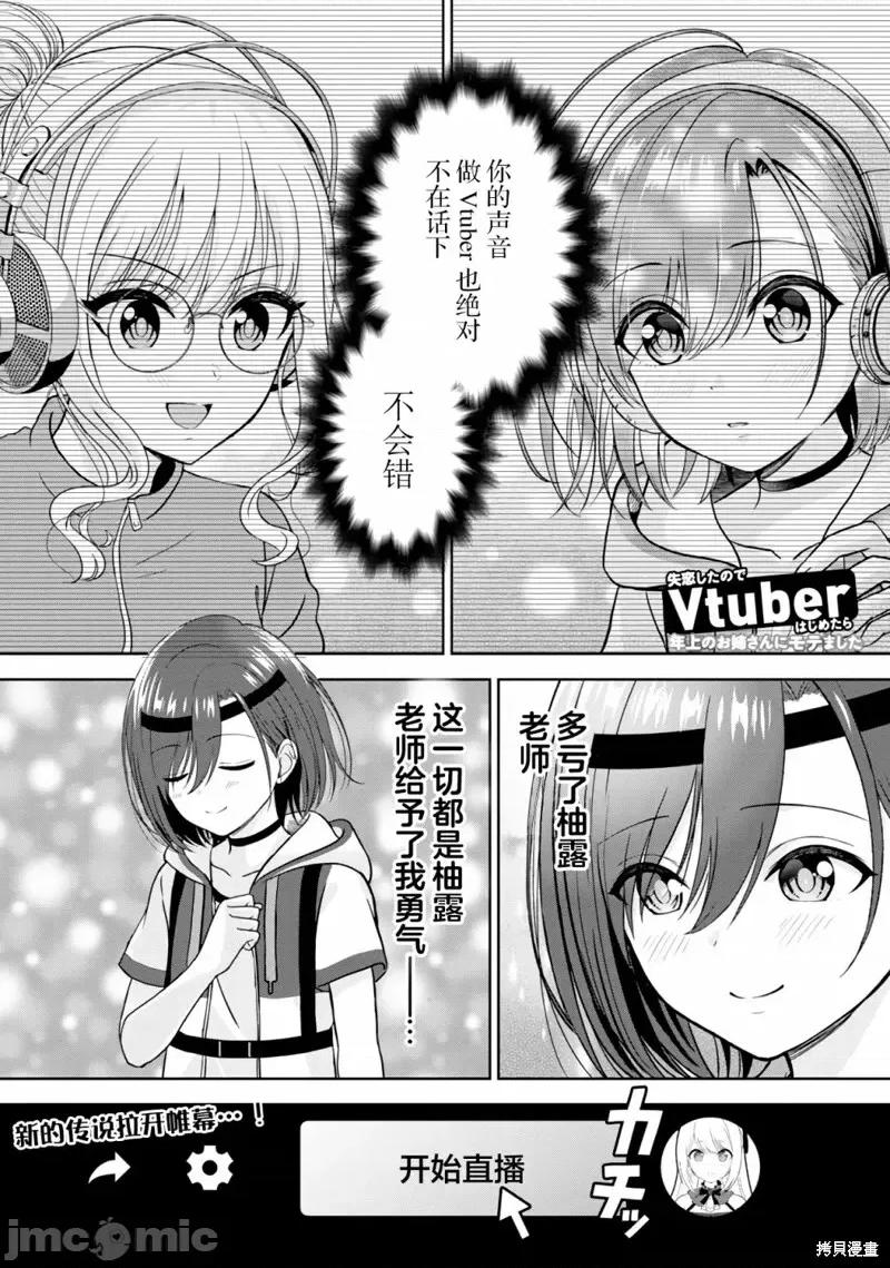 失恋后开始做虚拟主播迷倒年上大姐姐 失恋后开始做虚拟主播迷倒年上大姐姐第05话.zip 第1页