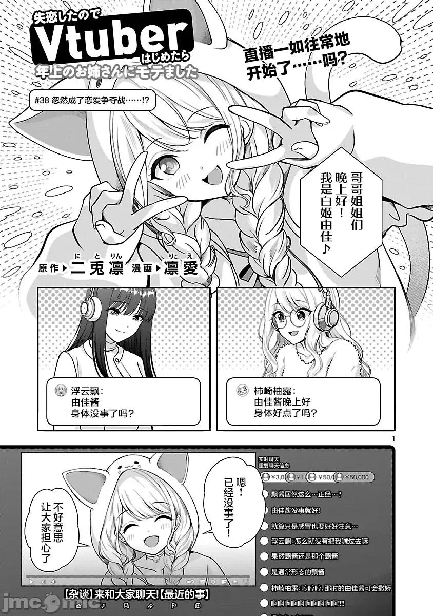 失恋后开始做虚拟主播迷倒年上大姐姐 失恋后开始做虚拟主播迷倒年上大姐姐 38.1 第1页
