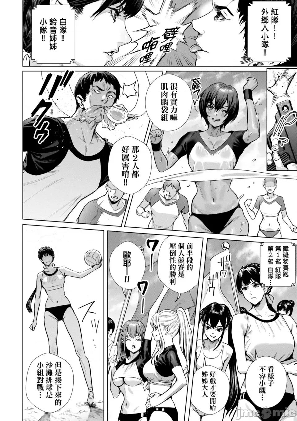 成天只想打砲的变态JK们 交尾岛 成天只想打砲的变态痴女JK们 [オギノサトシ] 交尾岛 ハメまくりたいドスケベJK达 + イラストカード[无修正] 第93页