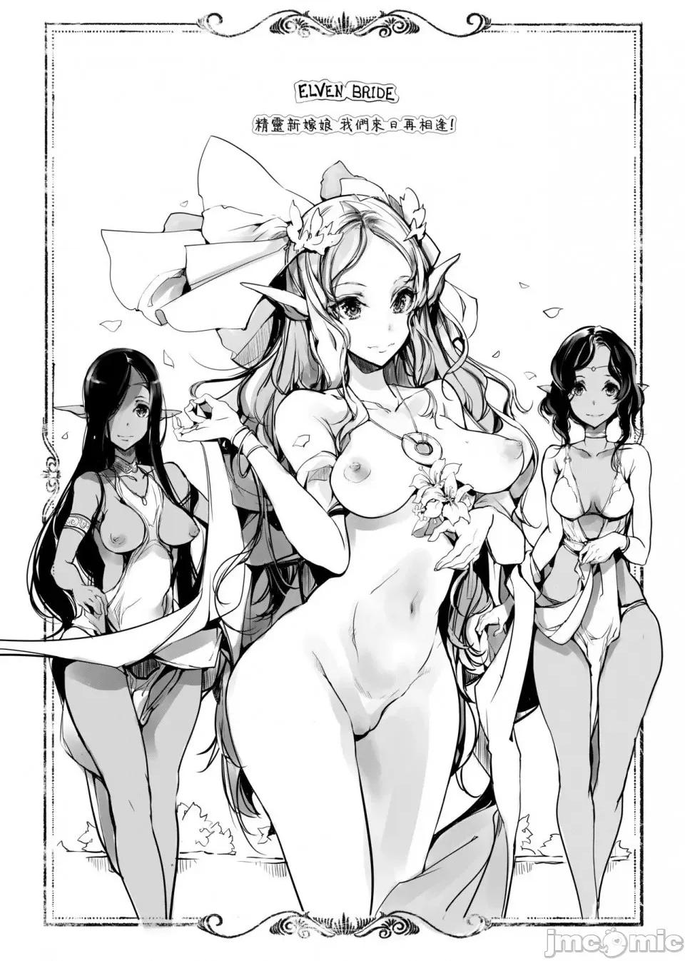 精灵新嫁娘 [黑条修正] [袁藤沖人] エルフの嫁入り 精灵新嫁娘 第197页
