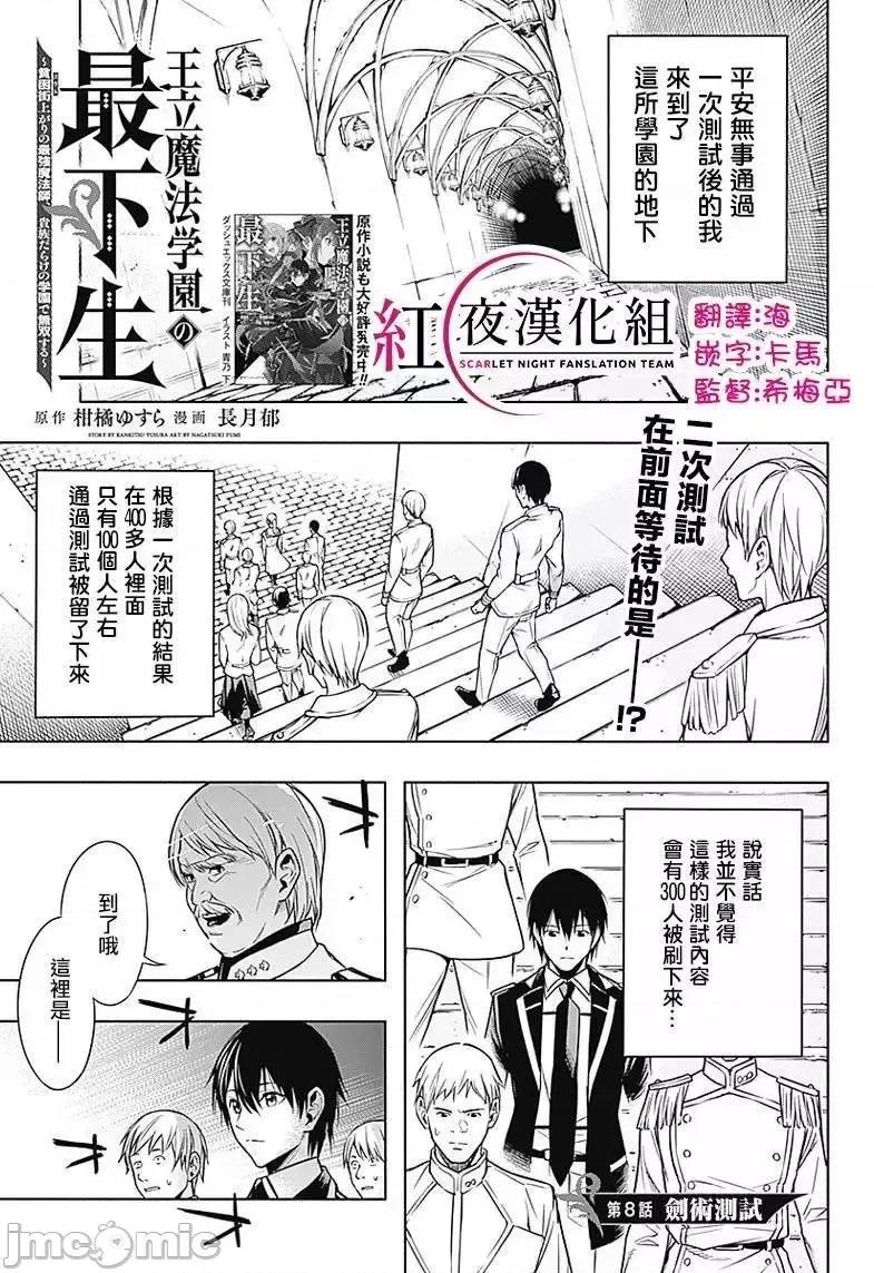 王立魔法学园的劣等生 王立魔法学园的劣等生8.zip 第1页