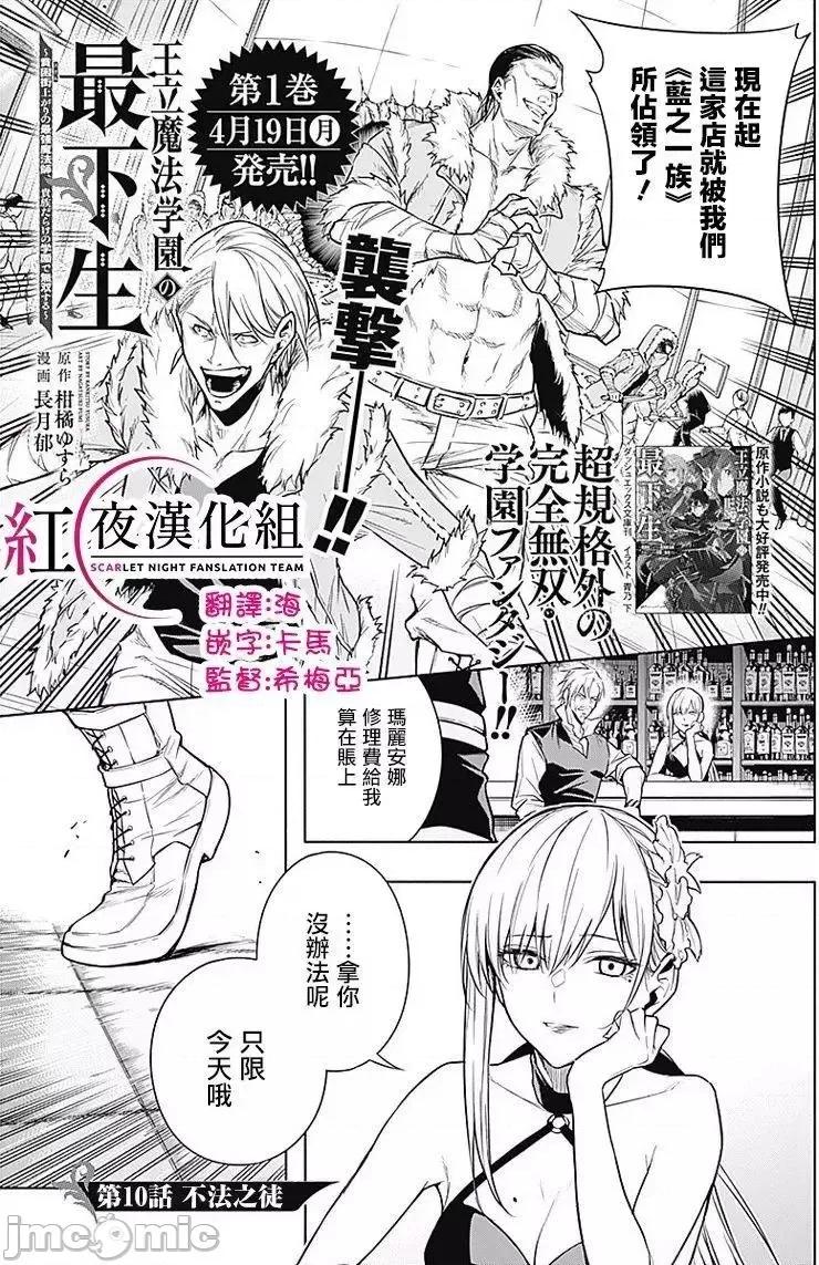 王立魔法学园的劣等生 王立魔法学园的劣等生10.zip 第1页