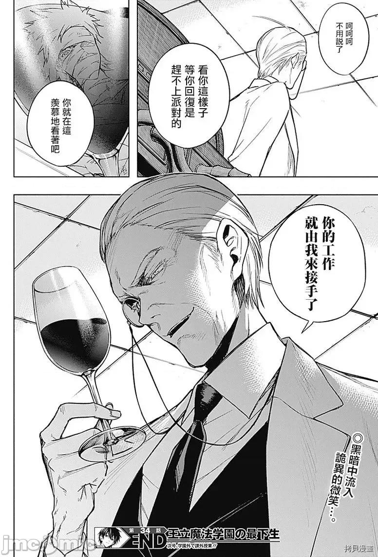 王立魔法学园的劣等生 王立魔法学园的劣等生第34话 第17页