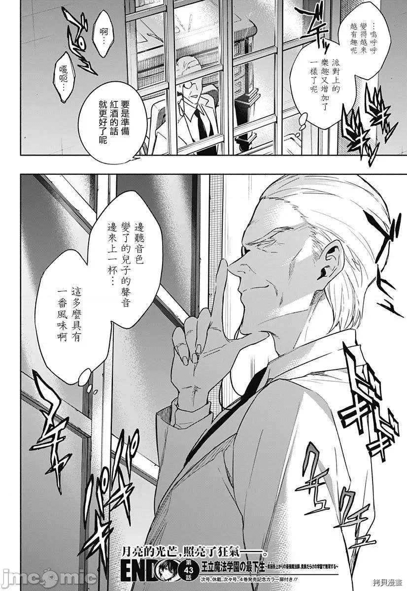 王立魔法学园的劣等生 王立魔法学园的劣等生043 第43话.zip 第18页