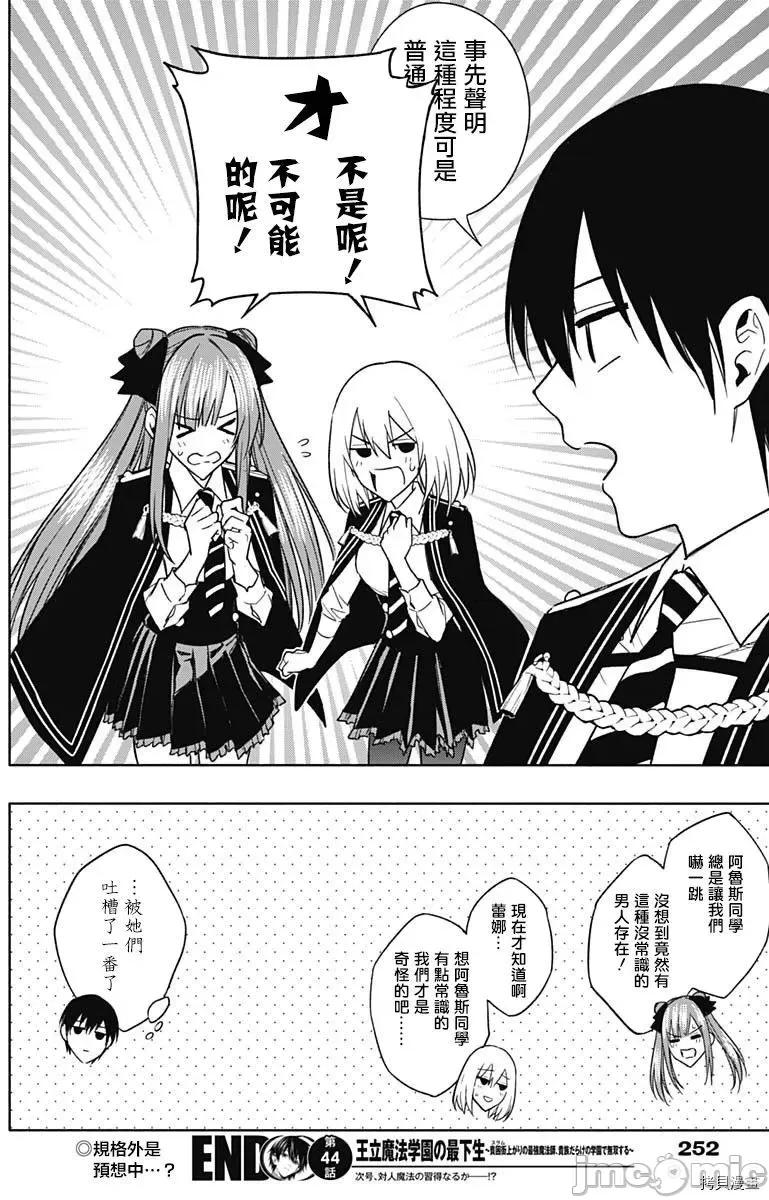 王立魔法学园的劣等生 王立魔法学园的劣等生044 第44话.zip 第18页