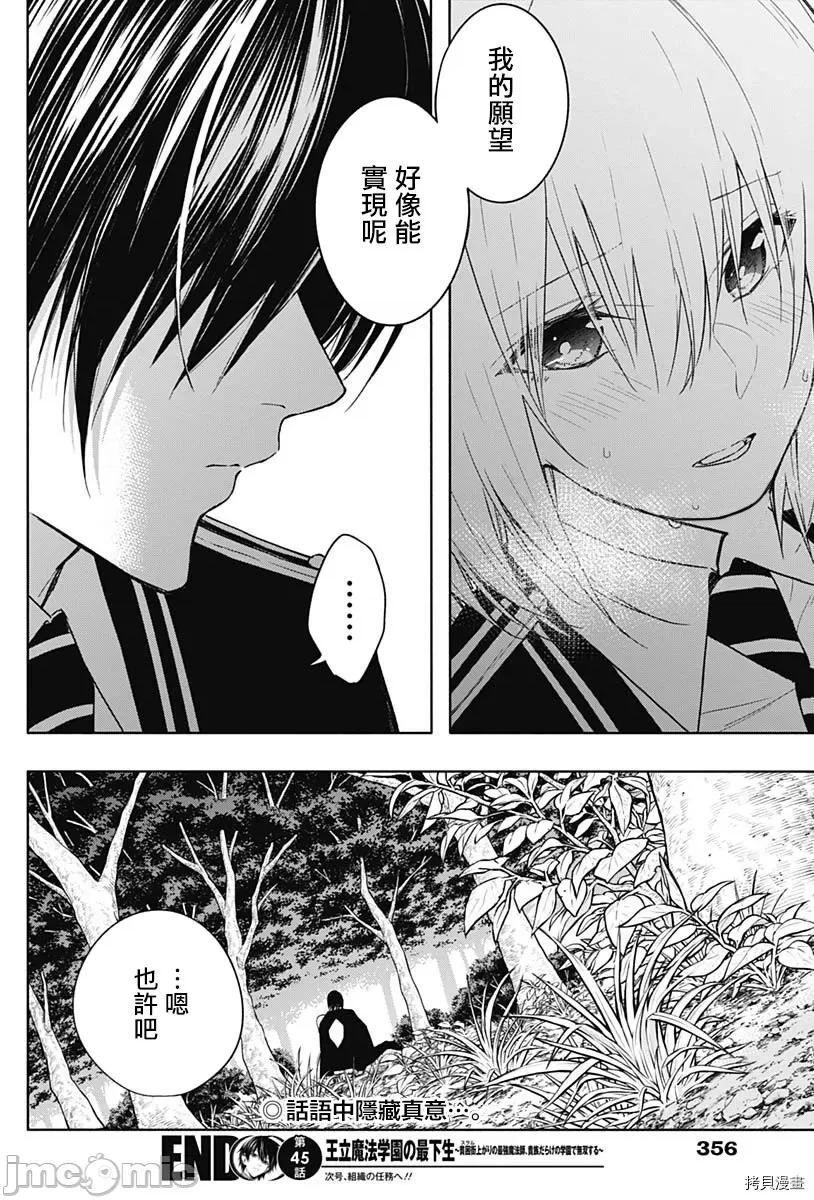 王立魔法学园的劣等生 王立魔法学园的劣等生045 第45话.zip 第16页