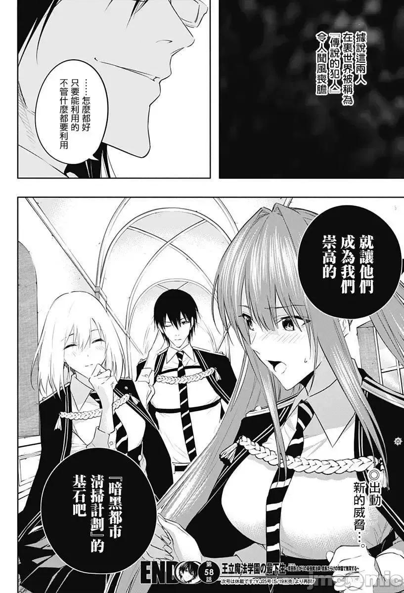 王立魔法学园的劣等生 王立魔法学园的劣等生058 第58话.zip 第18页