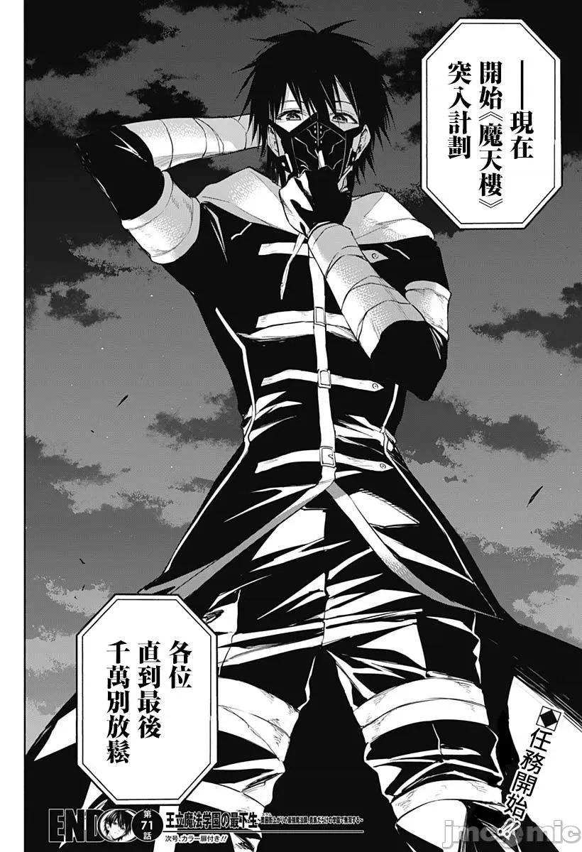 王立魔法学园的劣等生 王立魔法学园的劣等生第71话.zip 第18页