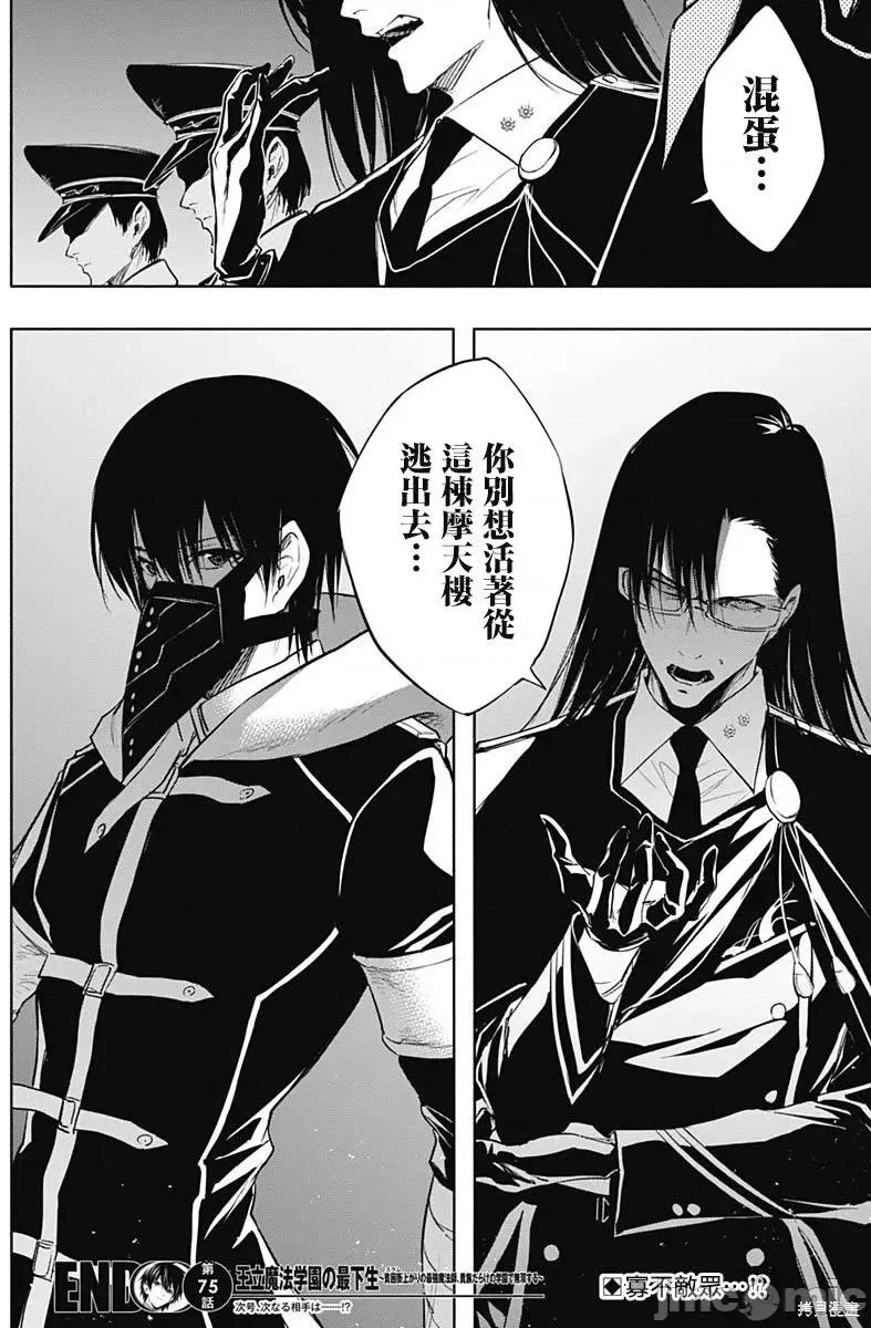 王立魔法学园的劣等生 王立魔法学园的劣等生第75话.zip 第18页