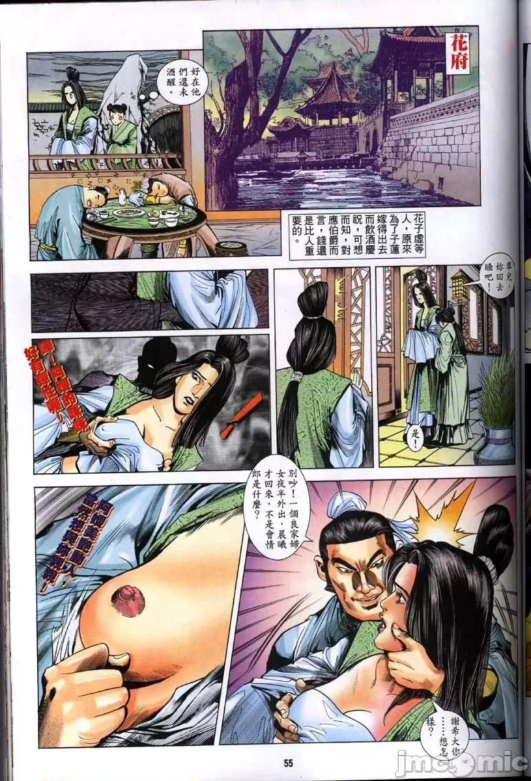 金甁梅記 金甁梅記【8-20話】 第203页