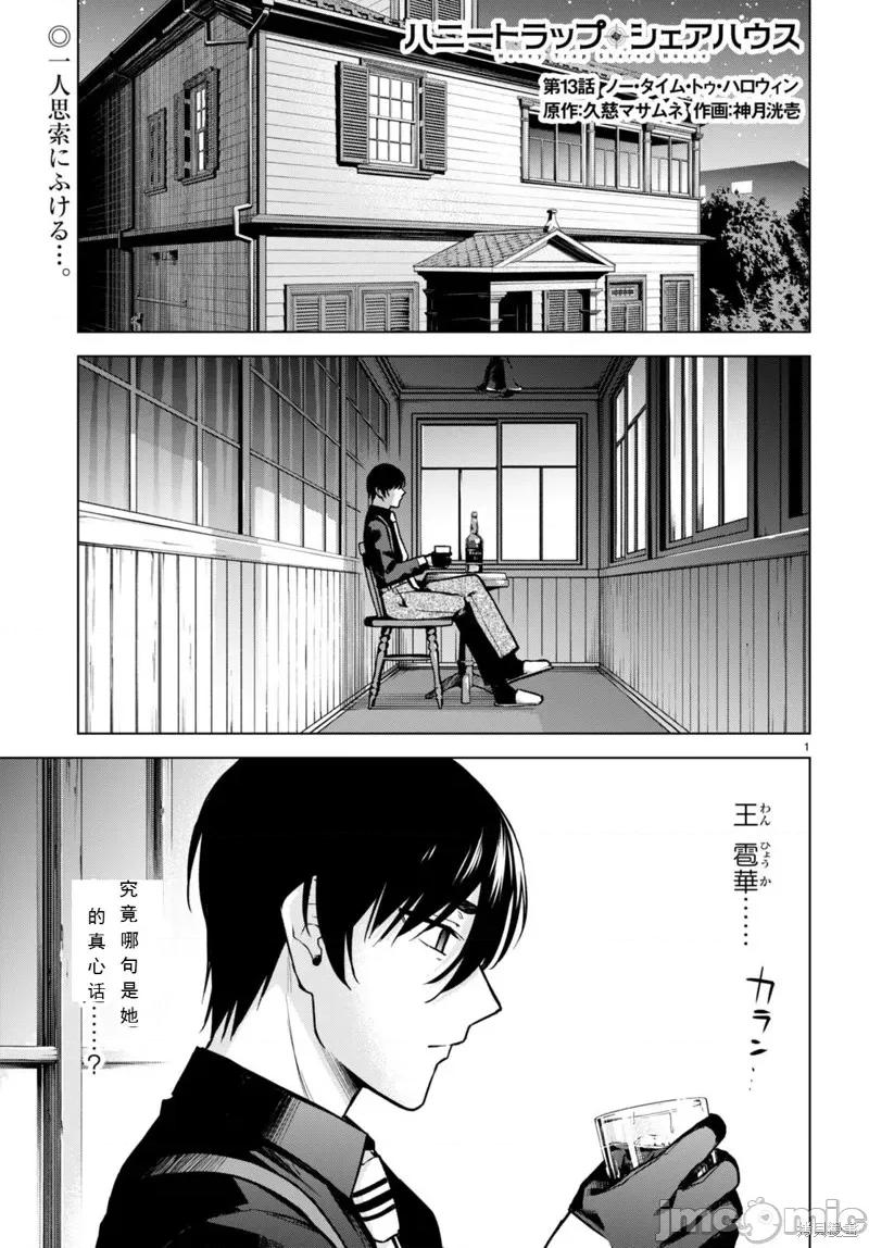 合租美人局 合租美人局13 第1页