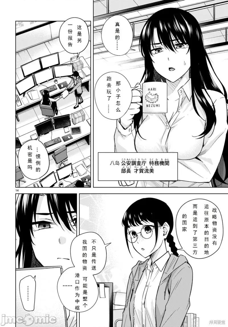 合租美人局 合租美人局14 第14页