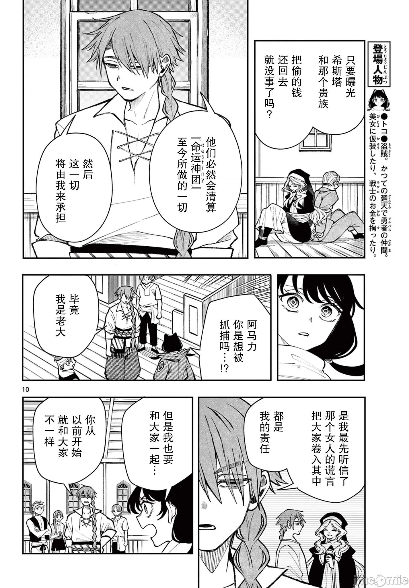 勇者再次啟程 勇者再次啟程 34 第10页
