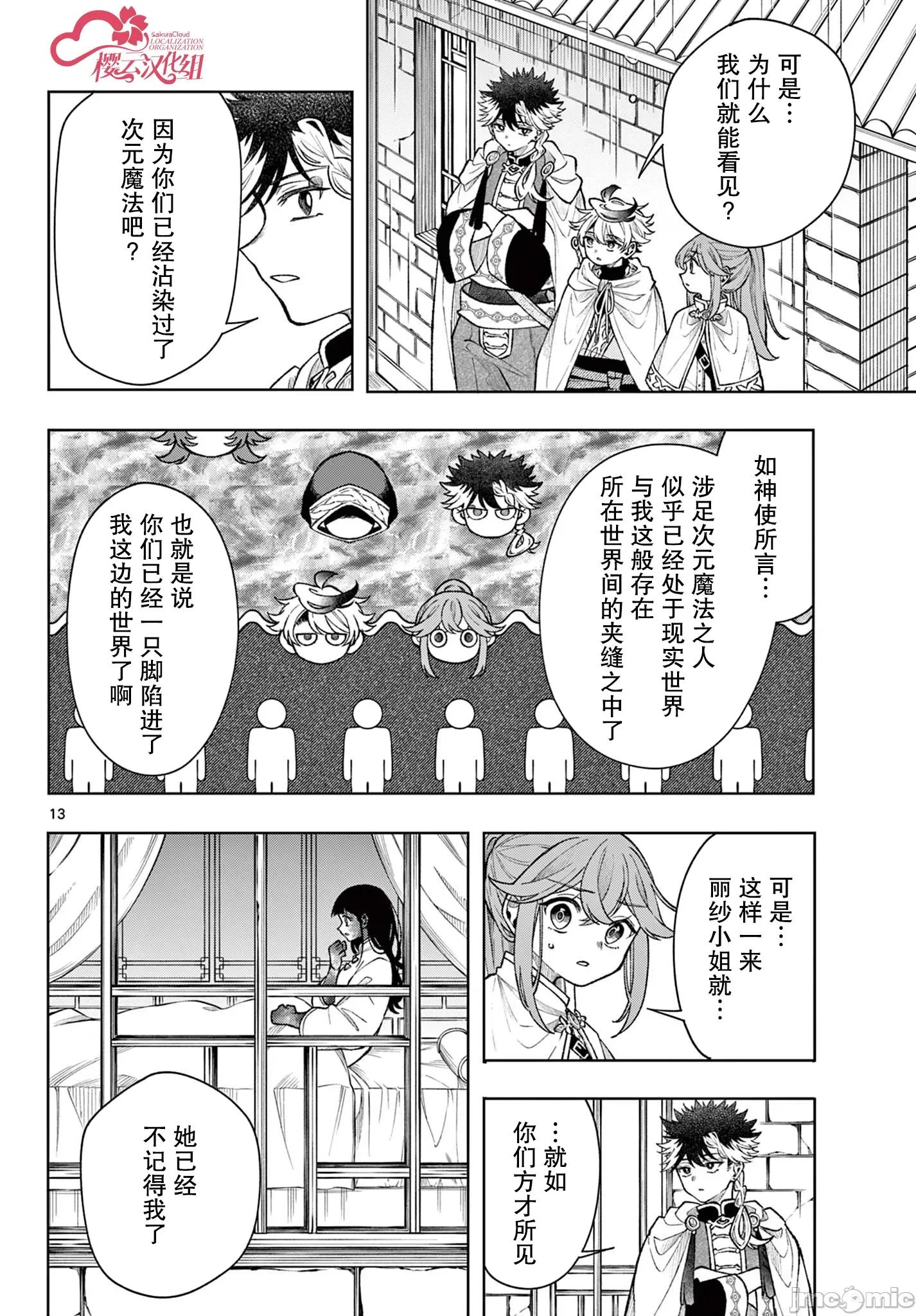 勇者再次啟程 勇者再次啟程 58 第13页