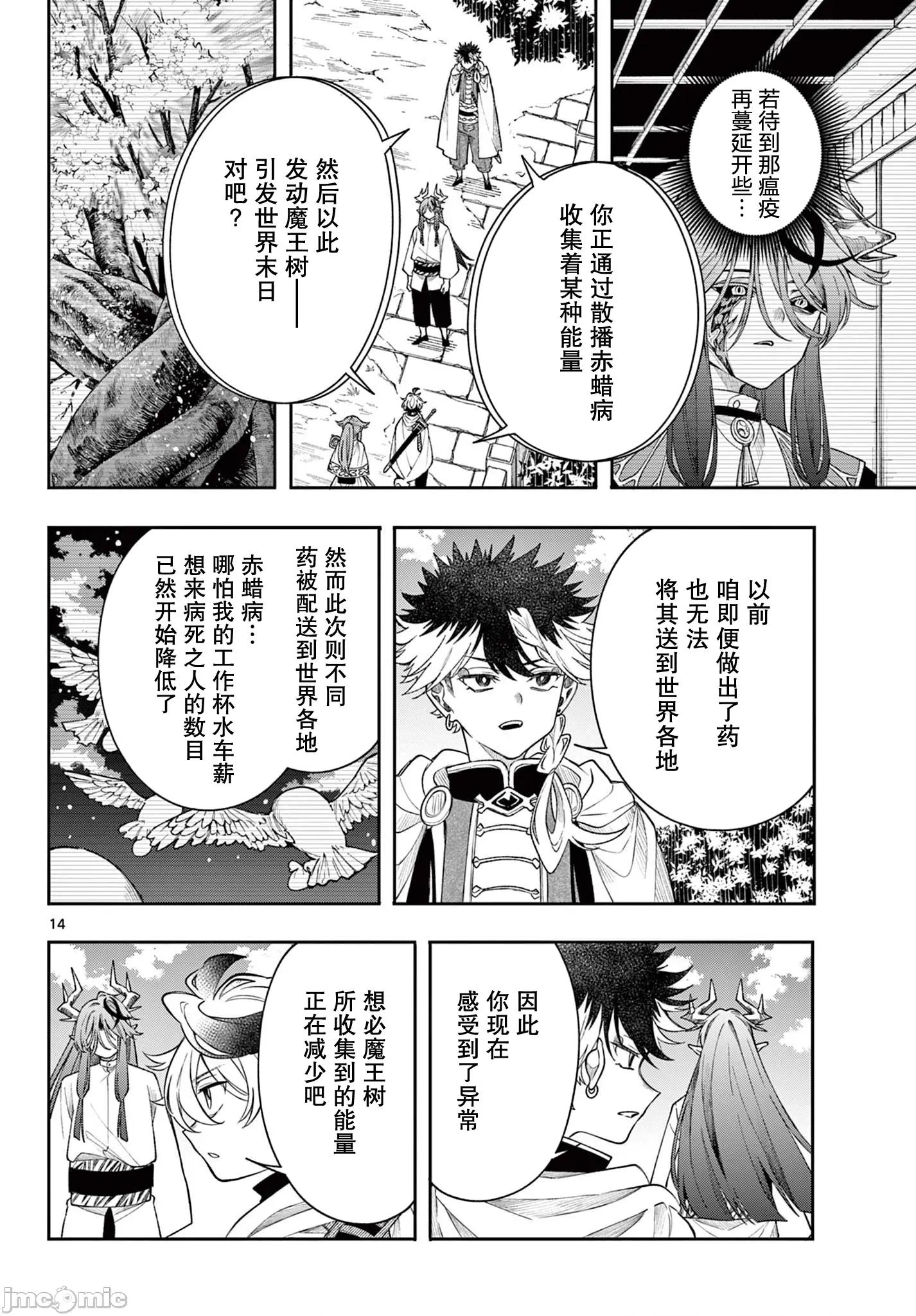 勇者再次啟程 勇者再次啟程 60 第14页