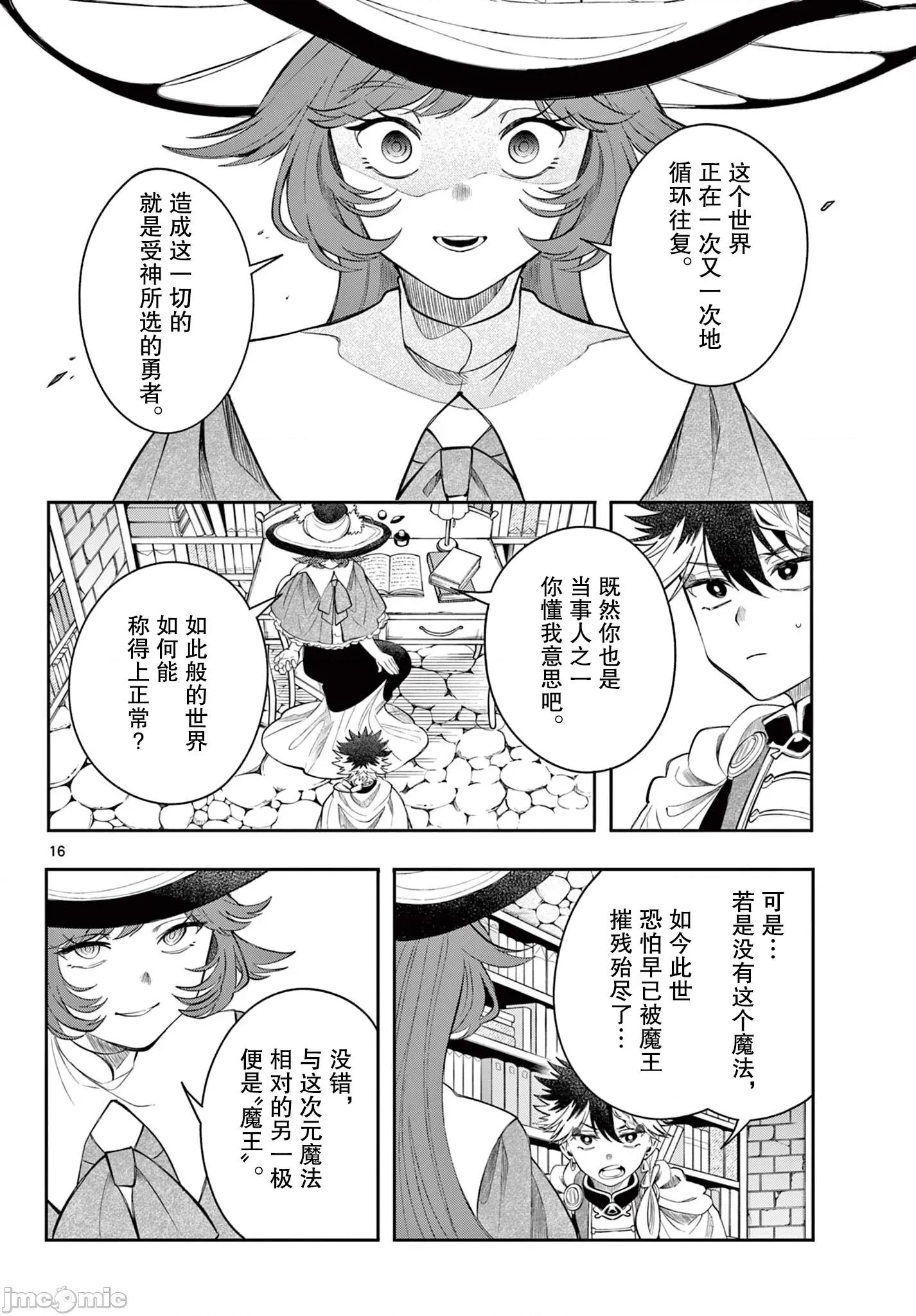 勇者再次啟程 勇者再次啟程 71 第16页