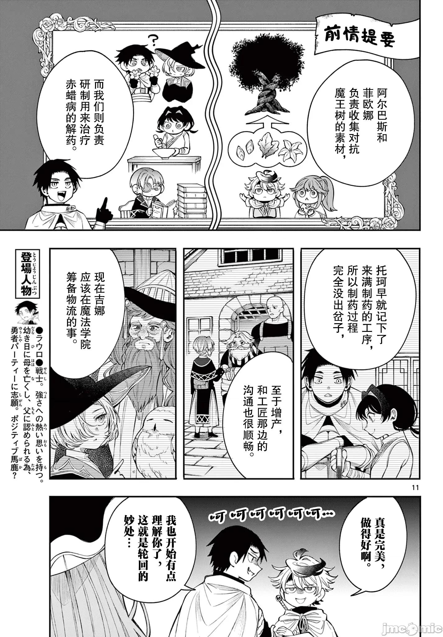勇者再次啟程 勇者再次啟程 81 第11页