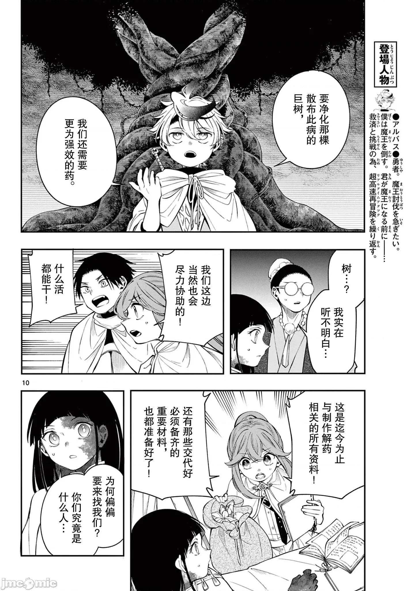 勇者再次啟程 勇者再次啟程 82 第10页