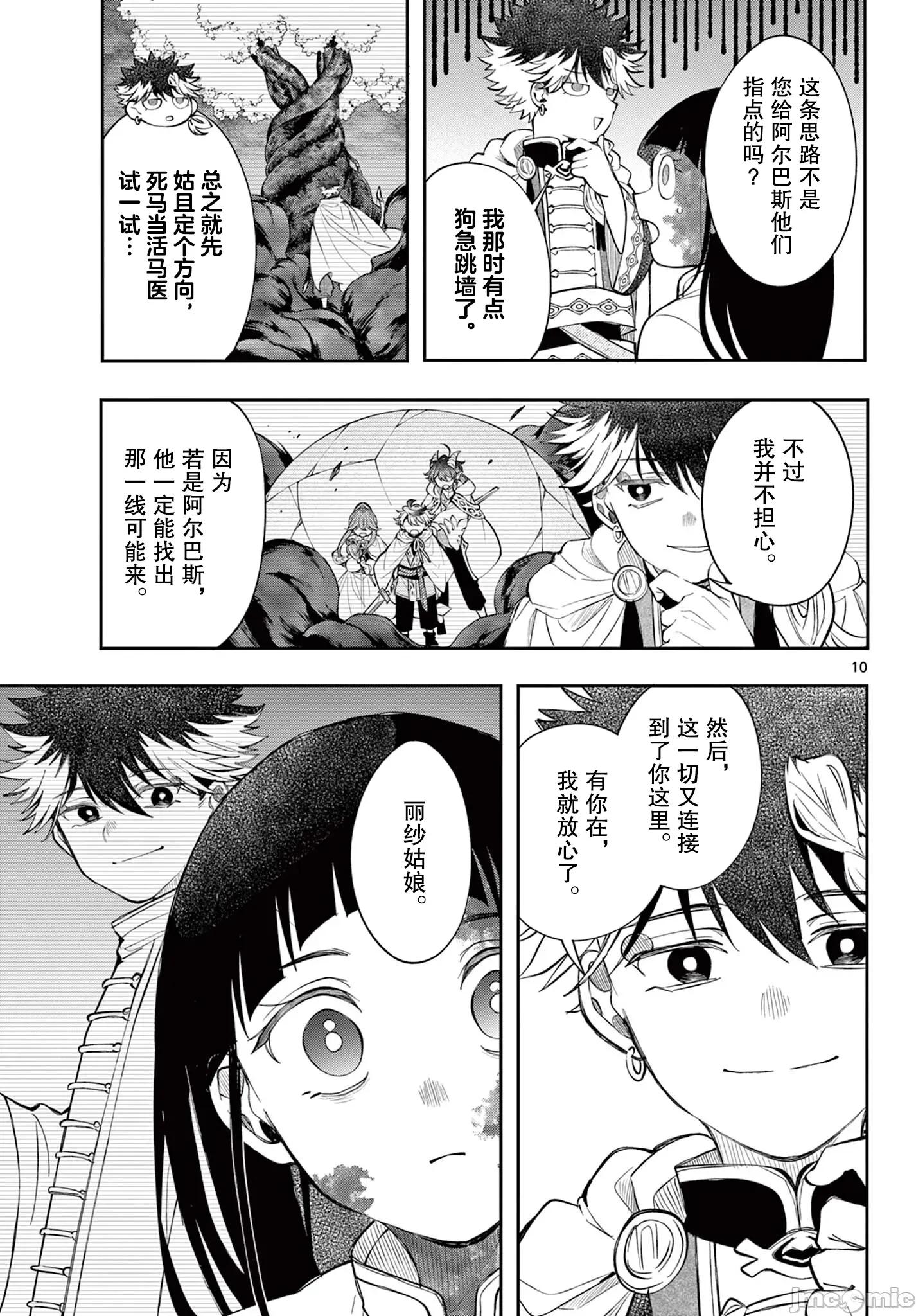 勇者再次啟程 勇者再次啟程 83 第10页