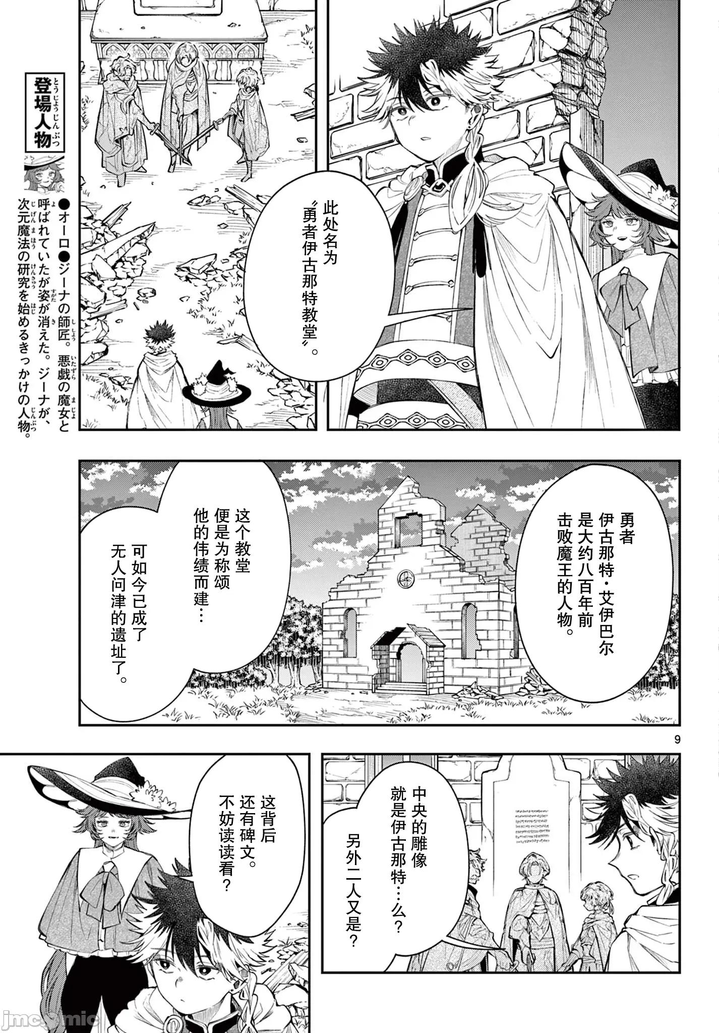 勇者再次啟程 勇者再次啟程 84 第9页