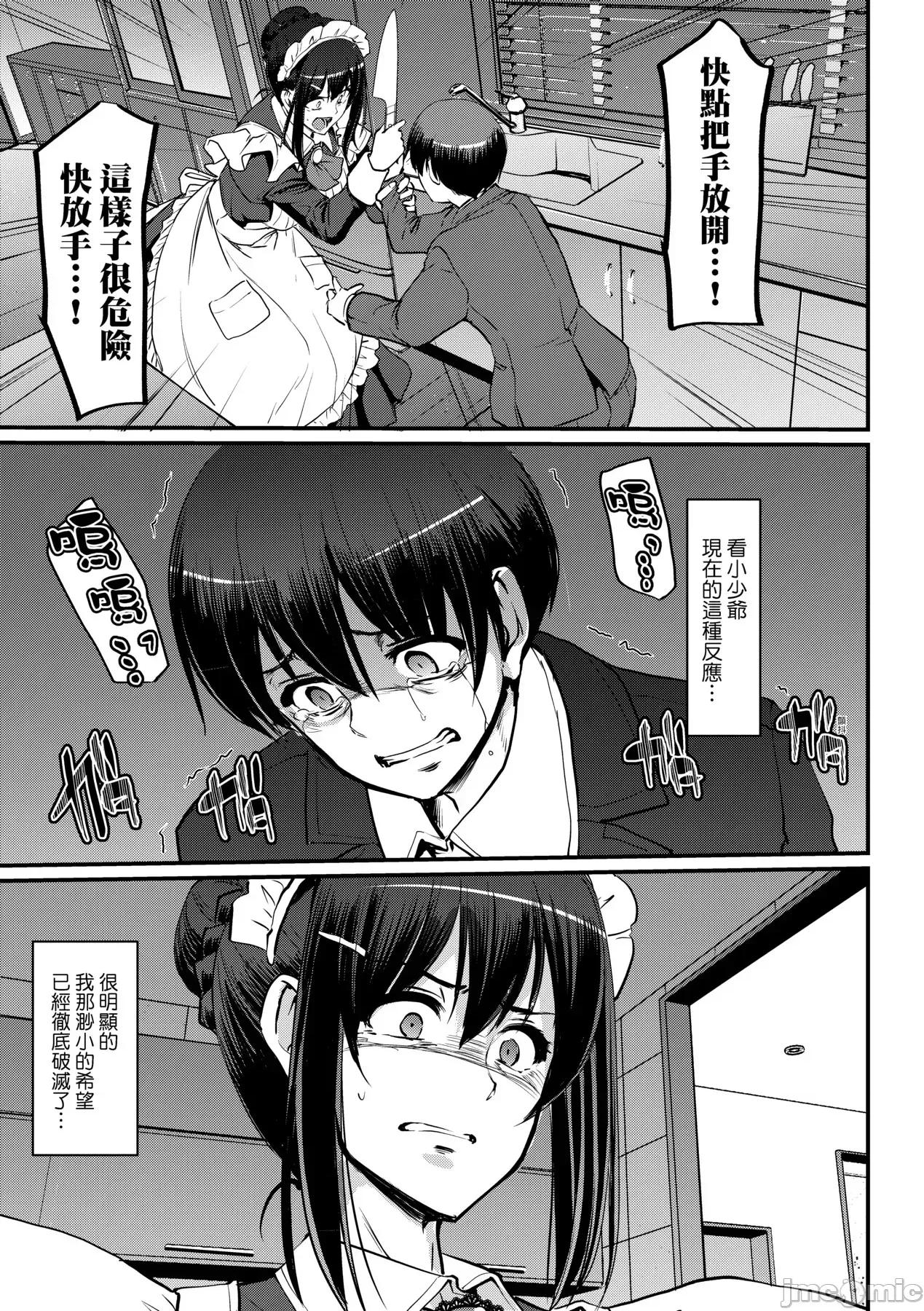 女僕的工作范畴 女僕的工作范畴[荒岸来步] メイドのおしごと。 [中国翻译] [无修正] [DL版] 第192页