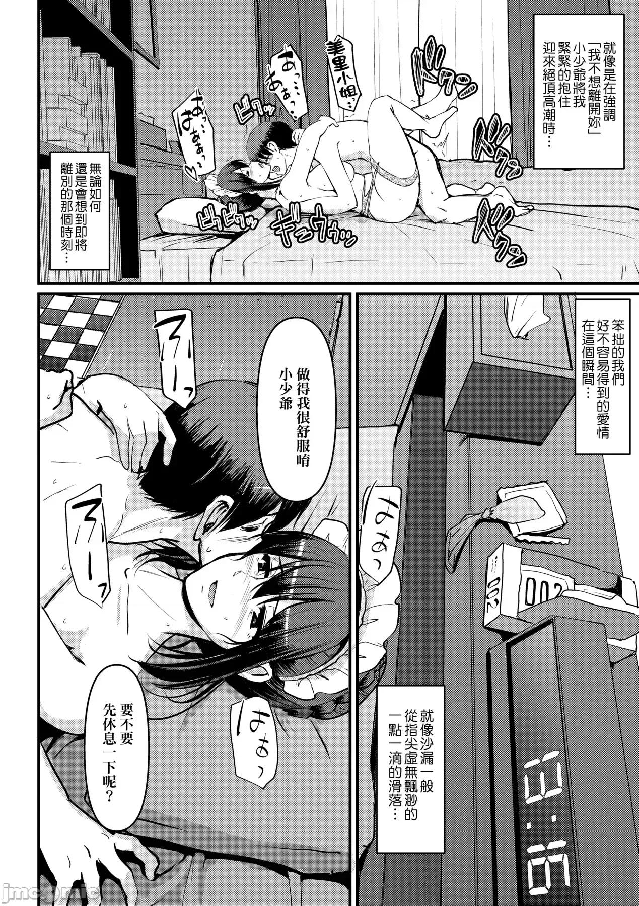 女僕的工作范畴 女僕的工作范畴[荒岸来步] メイドのおしごと。 [中国翻译] [无修正] [DL版] 第197页