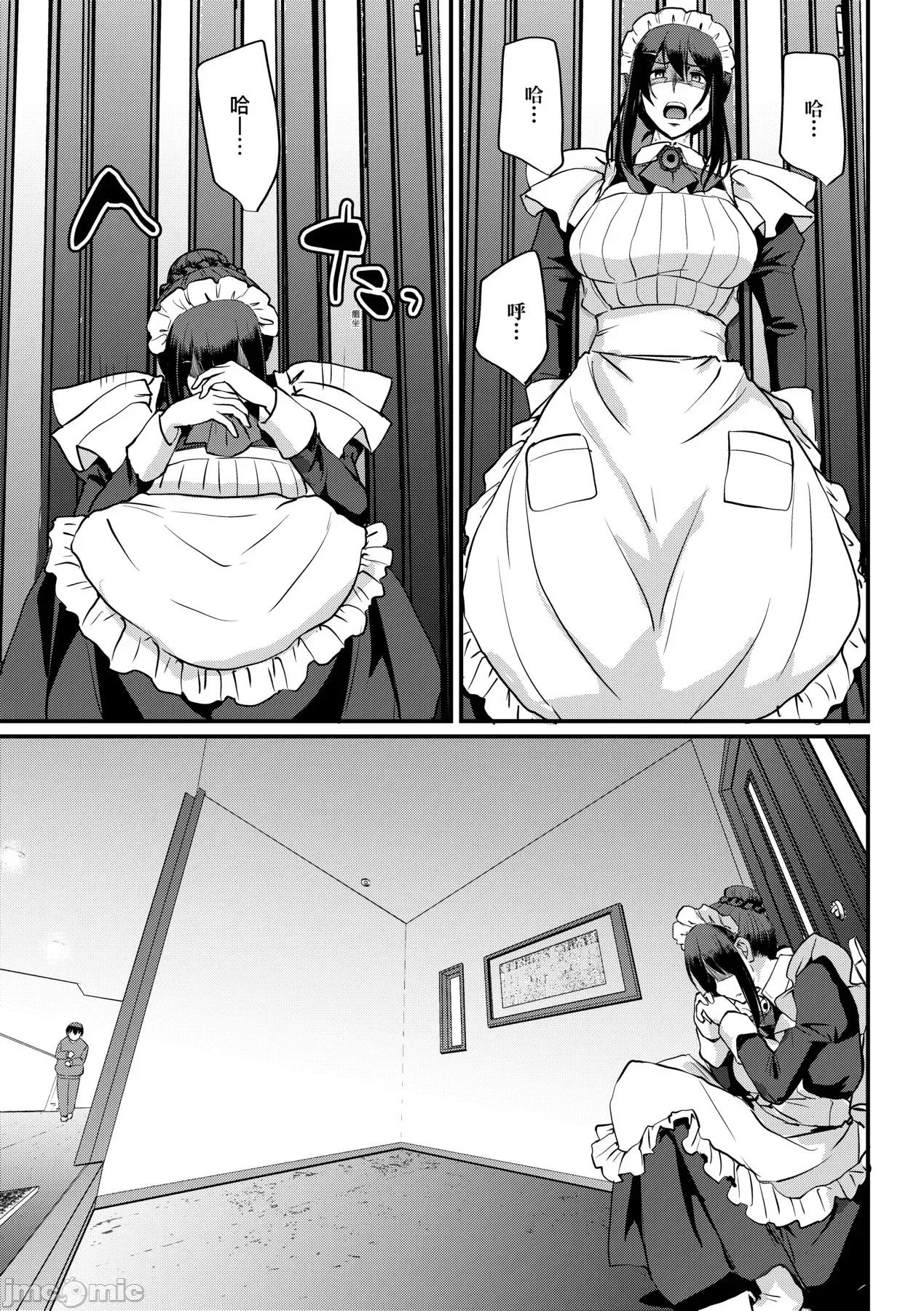 女僕的工作范畴 女僕的工作范畴[荒岸来步] メイドのおしごと。 [中国翻译] [无修正] [DL版] 第214页