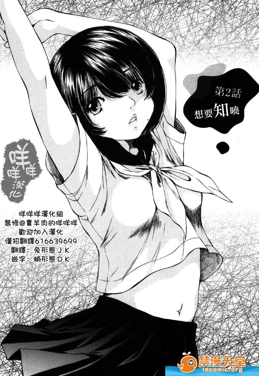 黑色水手服 [佐野タカシ][黒いセーラー服 第02话](黑色水手服 第02话) 第1页