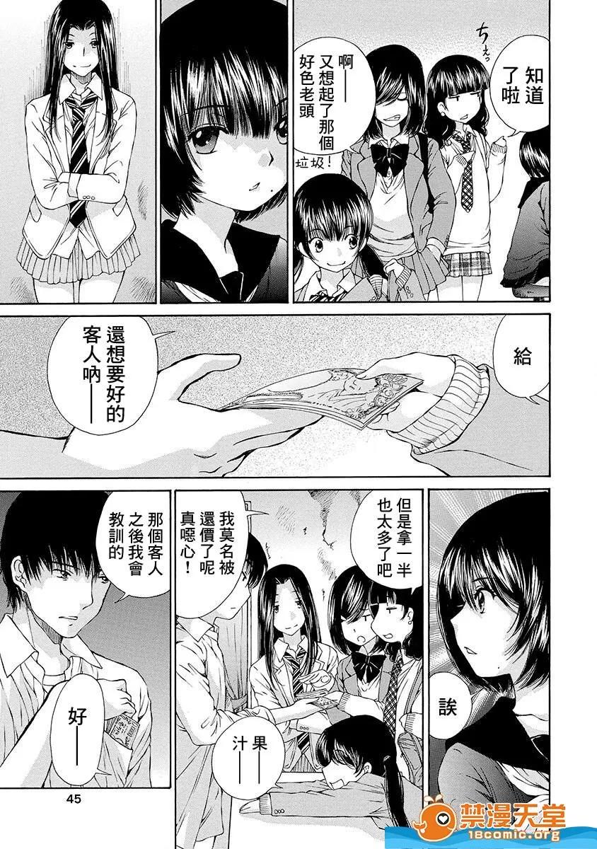黑色水手服 [佐野タカシ][黒いセーラー服 第06话](黑色水手服 第06话) 第15页