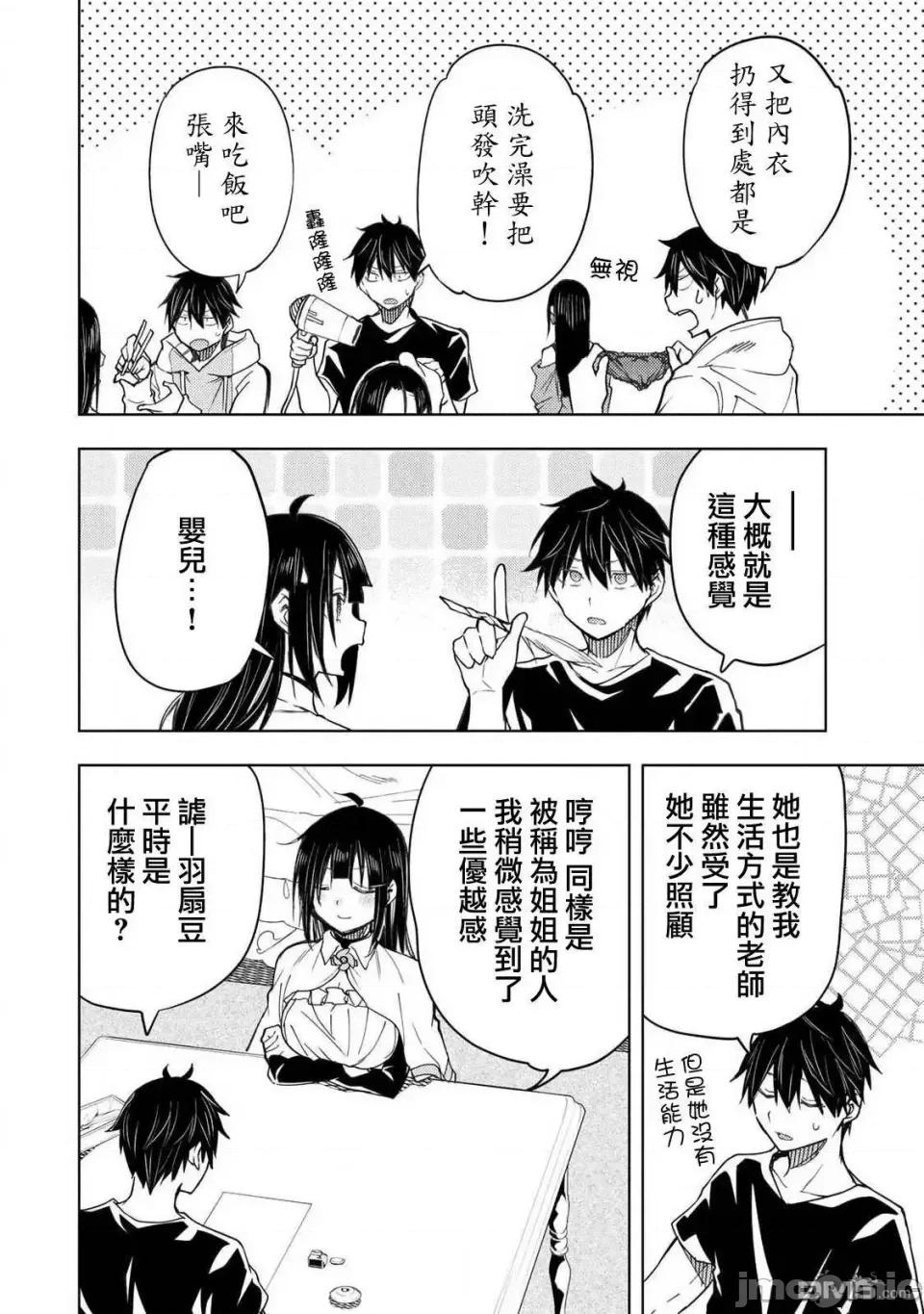 圣洁少女们的不可告人之事 与圣洁少女们的不可告人之事圣なる乙女と秘めごとを-第19话 第8页