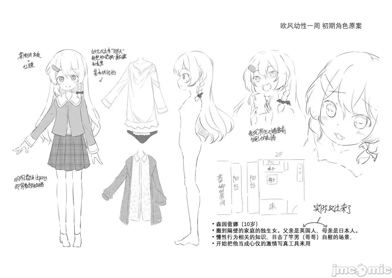 只为你而结的果实 只为你而结的果实 [ぴらそん] あなただけの果实 + DLsite购入特典 キャラ案&ラフ集 [中国翻译] [无修正] 第187页