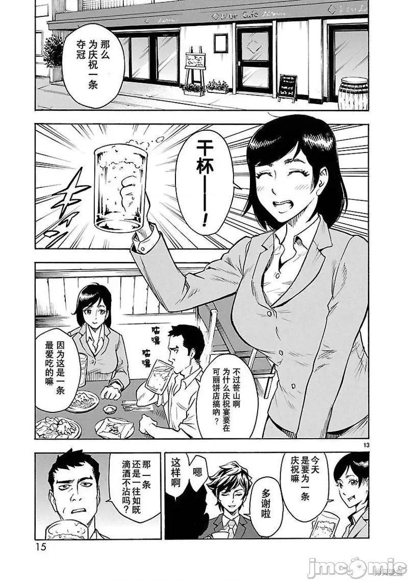 假面骑士空我 假面骑士空我 [横岛一 石之森章太郎] 假面ライダークウガ 第13页