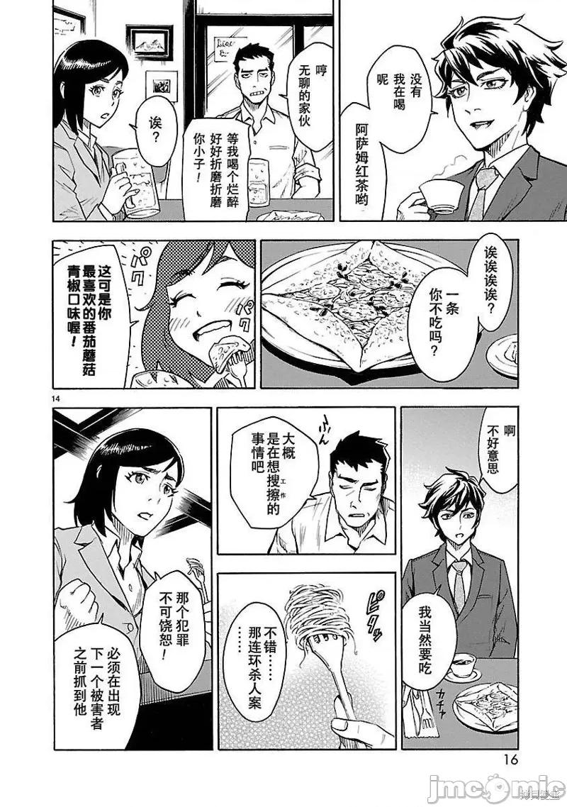 假面骑士空我 假面骑士空我 [横岛一 石之森章太郎] 假面ライダークウガ 第14页