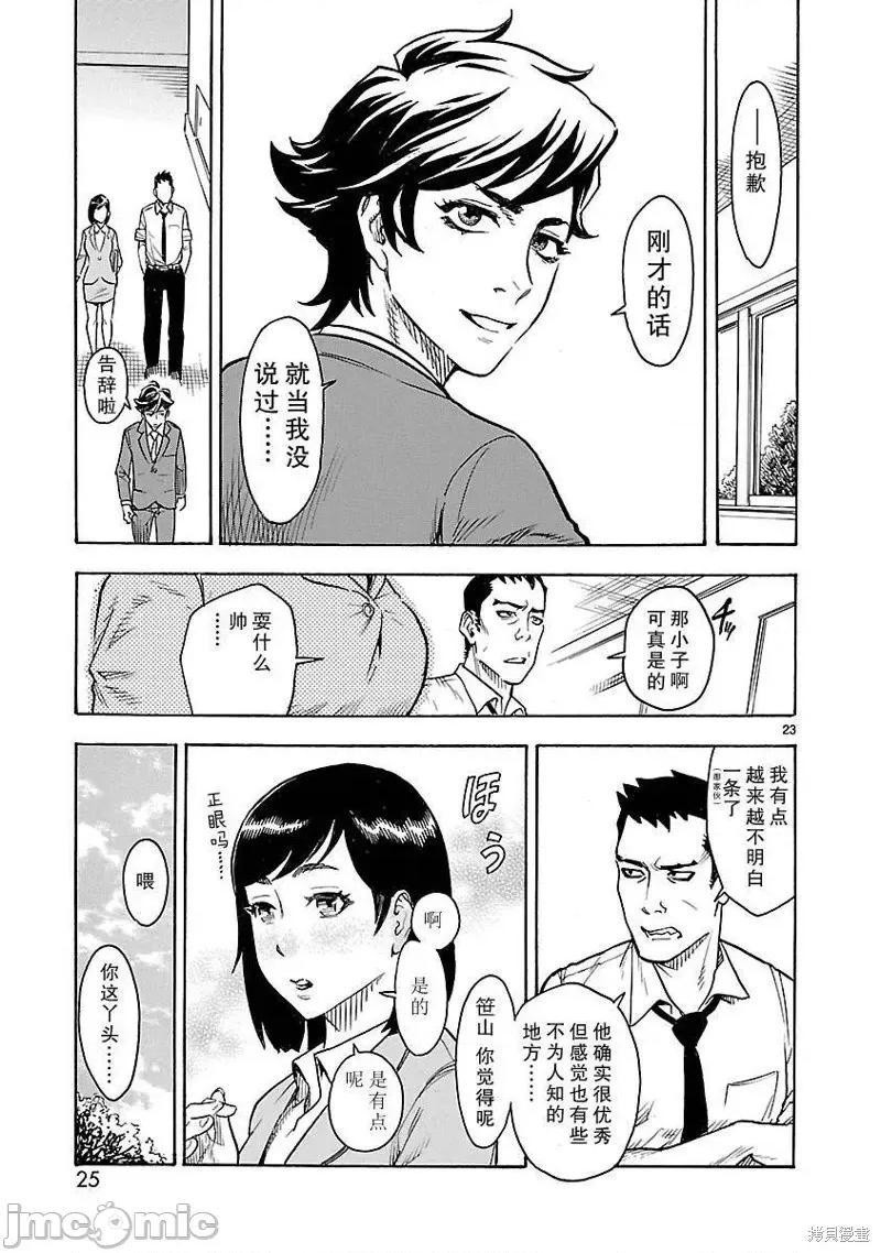 假面骑士空我 假面骑士空我 [横岛一 石之森章太郎] 假面ライダークウガ 第23页