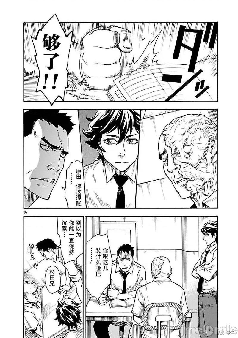 假面骑士空我 假面骑士空我 [横岛一 石之森章太郎] 假面ライダークウガ 第36页